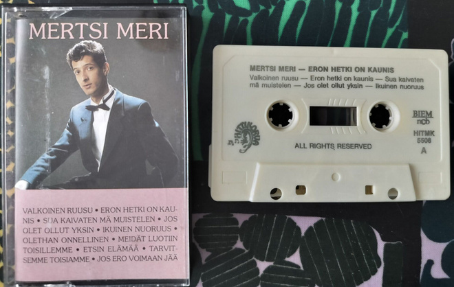 MERTSI MERI-Kasetti, HITMK 5506, v.1986, HITTIKORVA