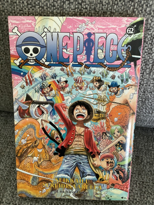 ONE PIECE 62 (SUOMI)