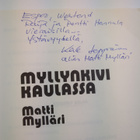 Matti Mylläri : Myllynkivi kaulassa : tuokiokuvia arjesta... - pikkukuva 3