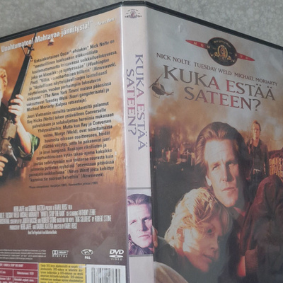 Kuka estää sateen dvd,nick nolte