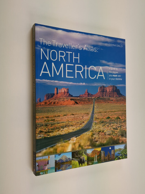 Donna Dailey : The traveller's atlas North America : [a g...