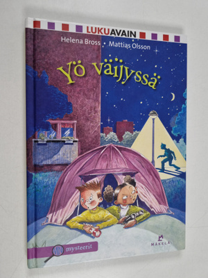 Helena Bross : Yö väijyssä