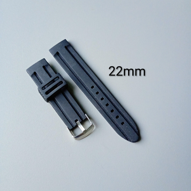 Tyylikäs joustava 22mm Ranneke