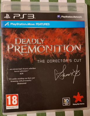 Deadly Premonition Playstation 3
