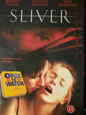 SLIVER - TAIVAANSILPOJA DVD (Sharon Stone, William Baldwin)