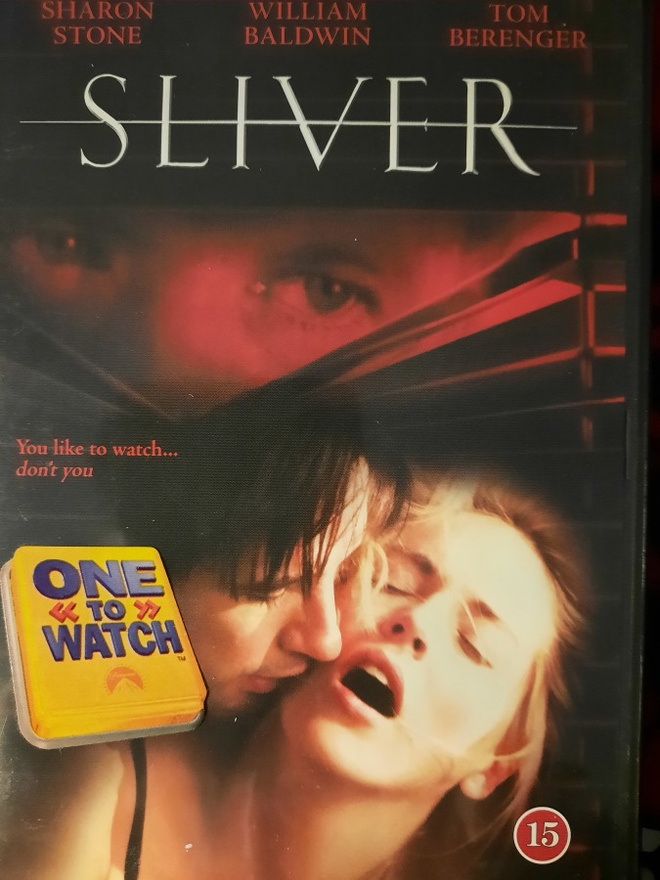 SLIVER - TAIVAANSILPOJA DVD (Sharon Stone, William Baldwin)