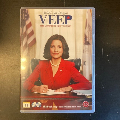 Rouva varapresidentti - Kausi 1 2DVD