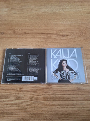Kaija Koo-Kaunis Rietas Onnellinen-Parhaat 1980-2011 (2-CD)