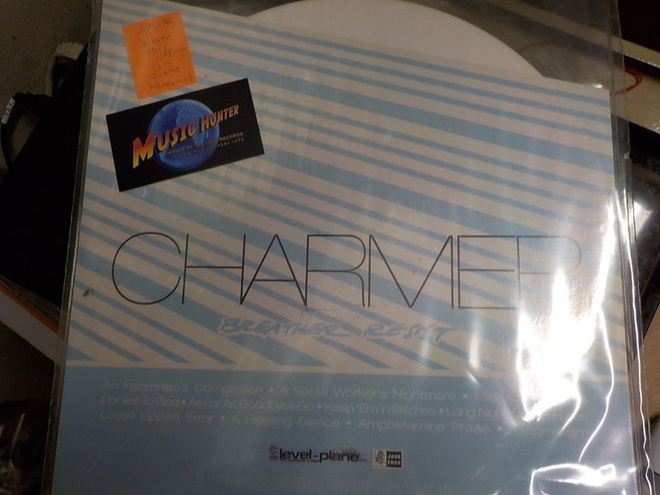 BREATHER RESIST - CHARMER M-/M- LP WHITE VINYL  2004 US