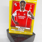 Bukayo Saka, Arsenal : Topps Superstars, variation kortti - pikkukuva 1