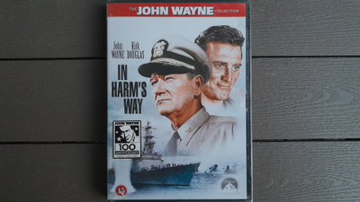 DVD: In Harm's Way (John Wayne, Kirk Douglas) UUSI