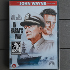 DVD: In Harm's Way (John Wayne, Kirk Douglas) UUSI - pikkukuva 1