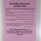 Hans Habe : Staub im September : Roman - pikkukuva 2