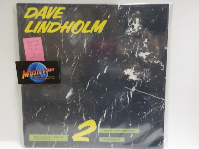 DAVE LINDHOLM - VANHA & UUSI ROMANSSI/ KUUTAMOLLA M-/M- 2LP