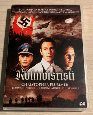 Kolmoisristi (1966) Christopher Plummer & Romy Schneider