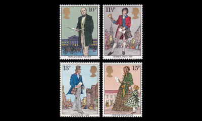 Iso-Britannia 804-7 ** Rowland Hill (1979)
