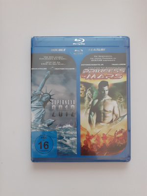Princess of Mars BLU-RAY