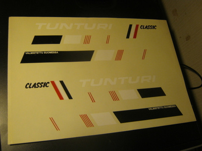 Tunturi Classic tarrasarja