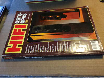 HIFI OSTO-OPAS 1991 HYVÄ
