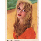 Purkkakuva Hellas Serie A n:o 181 BRIGITTE BARDOT - pikkukuva 1