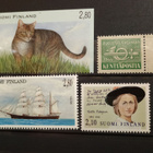 Suomi postituoreita ** postimerkkejä 50 kpl - pikkukuva 2
