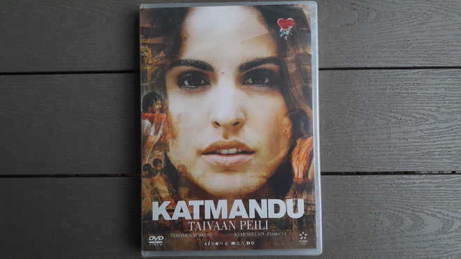 DVD: Katmandu / Taivaan Peli (Veronica Echegui 2012) UUSI