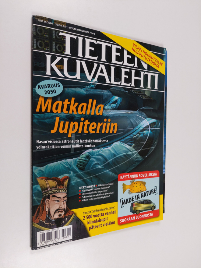 Tieteen kuvalehti 15/2006