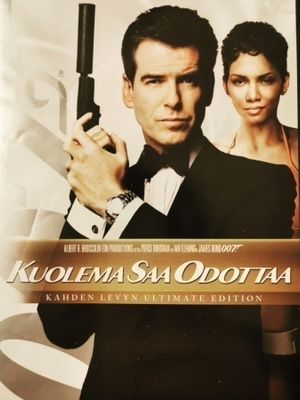 Kuolema Saa Odottaa Dvd