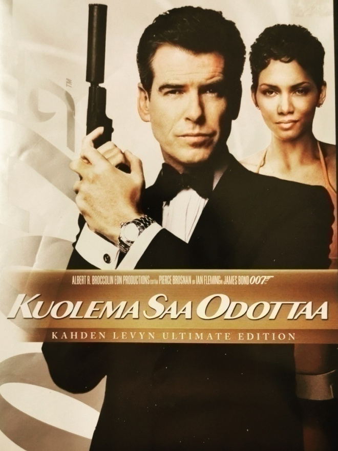 Kuolema Saa Odottaa Dvd