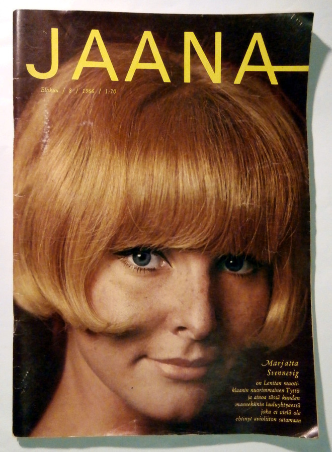 Jaana lehti 8 / 1966