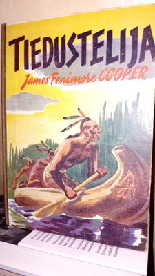James Fennimore Cooper : Tiedustelija ( SIS POSTIKULU )