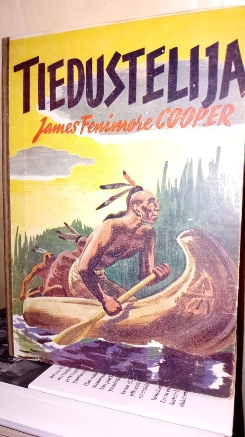 James Fennimore Cooper : Tiedustelija ( SIS POSTIKULU )