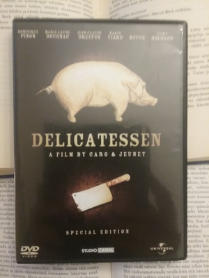 Delicatessen: herkuttelijoiden yö (DVD)