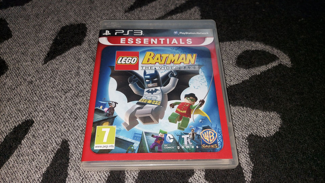 PS3 Lego Batman The Videogame