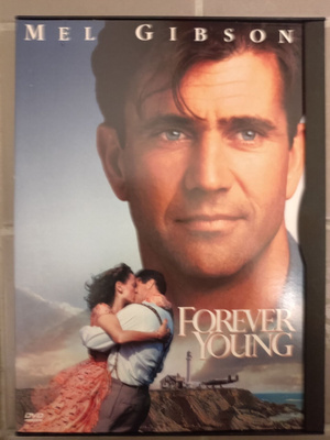 Ikuisesti nuori (1992) DVD,Mel Gibson & Jamie Lee Curtis