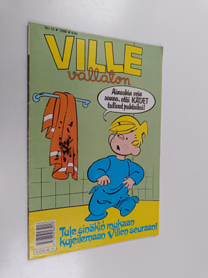 Ville Vallaton n:o 12/1988