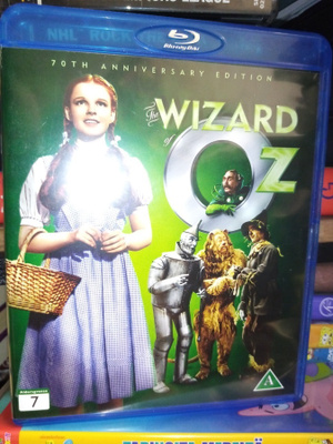 2BLU-RAY THE WIZARD OF OZ ( SIS POSTIKULU)