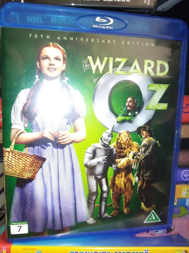 2BLU-RAY THE WIZARD OF OZ ( SIS POSTIKULU)