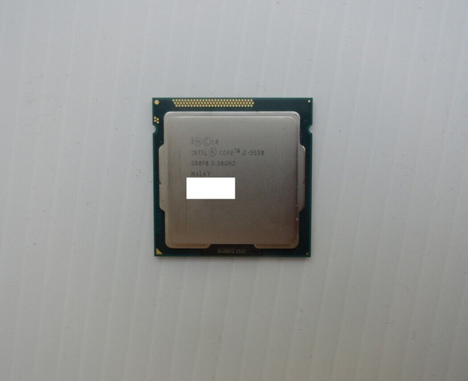 Intel Core i5-3550 3.3GHz LGA 1155 prosessori