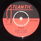 7" SONNY & CHER - Little Man - single 1966 suomi soul EX- - pikkukuva 2