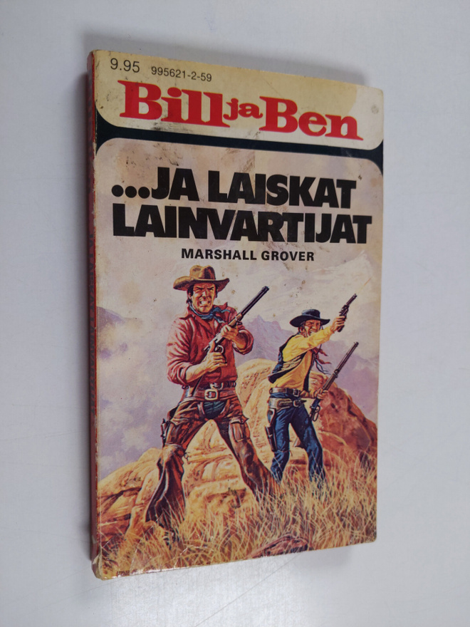 Marshall Grover : Bill ja Ben ja laiskat lainvartijat