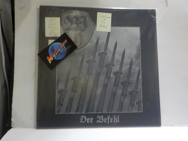 WEHRHAMMER - DER BETEHL M/M- SAKSA 2012 2LP