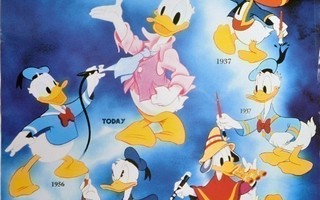 Elokuvajuliste: Onneksi olkoon Aku (Walt Disney)