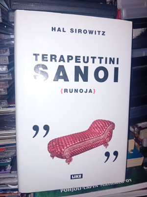 Hal Sirowitz : Terapeuttini sanoi ( runoja ) SIS POSTIKULU