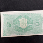 5 markkaa 1939 Litt. D - pikkukuva 2