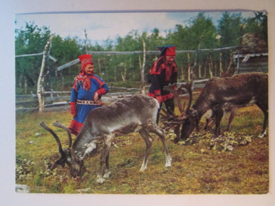 KULKENUT SUOMEN LAPPI NAPAPIIRI PYÖRÖLEIMA 1984 ?