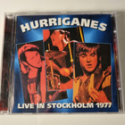 HURRIGANES - Live in Stockholm 1977 (cd) - pikkukuva 1