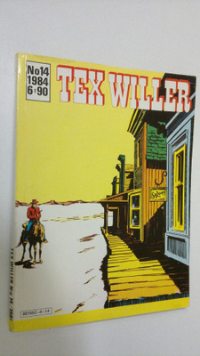 Tex Willer n:o 14/1984