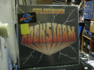 SPLITCROW - ROCKSTORM LP UK-84 PRESS M-/M-