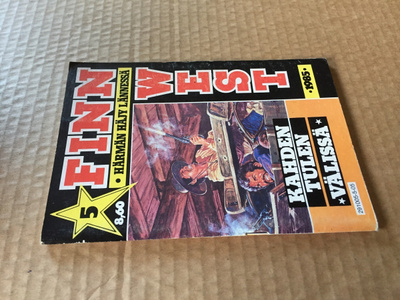 FINN WEST 5/1985 HYVÄ